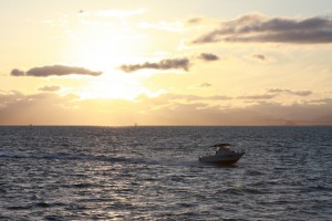 Boat view